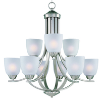 Large Foyer Chandelier 28" Width Large Foyer Chandelier 28" Width