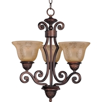 Mini Chandelier 19" Width Mini Chandelier 19" Width