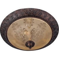 Flush Mount Ceiling Light 19" Width Flush Mount Ceiling Light 19" Width