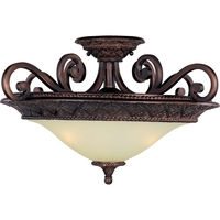 Semi Flush Mount 23" Width Semi Flush Mount 23" Width