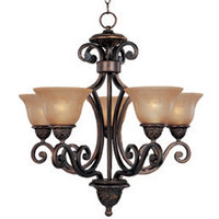 Mid Sized Chandelier 26" Width Mid Sized Chandelier 26" Width