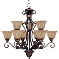 Large Foyer Chandelier 32" Width Large Foyer Chandelier 32" Width