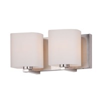 Bathroom Lighting (2 Bulbs) 12-1/2" Width Bathroom Lighting (2 Bulbs) 12-1/2" Width