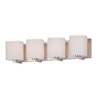 Bathroom Lighting (4 or more bulbs) 26-1/4" Width Bathroom Lighting (4 or more bulbs) 26-1/4" Width