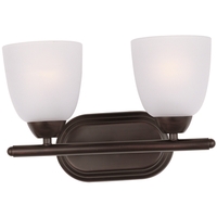 Bathroom Lighting (2 Bulbs) 13" Width Bathroom Lighting (2 Bulbs) 13" Width
