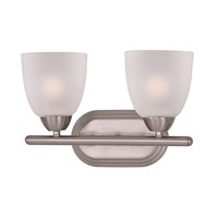 Bathroom Lighting (2 Bulbs) 13" Width Bathroom Lighting (2 Bulbs) 13" Width