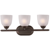 Bathroom Lighting (3 bulbs) 21" Width Bathroom Lighting (3 bulbs) 21" Width