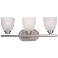 Bathroom Lighting (3 bulbs) 21" Width Bathroom Lighting (3 bulbs) 21" Width
