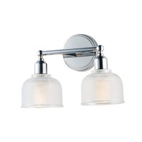 Bathroom Lighting (2 Bulbs) 14" Width Bathroom Lighting (2 Bulbs) 14" Width