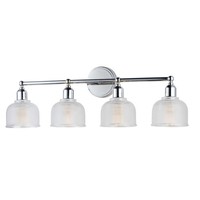 Bathroom Lighting (4 or more bulbs) 31" Width Bathroom Lighting (4 or more bulbs) 31" Width