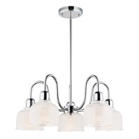 Mini Chandelier 22-1/2" Width Mini Chandelier 22-1/2" Width