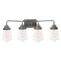 Bathroom Lighting (4 or more bulbs) 29-1/2" Width Bathroom Lighting (4 or more bulbs) 29-1/2" Width