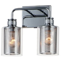 Bathroom Lighting (2 Bulbs) 10-1/4" Width Bathroom Lighting (2 Bulbs) 10-1/4" Width