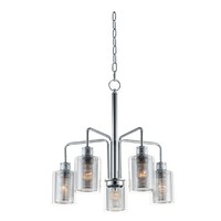 Mini Chandelier 22" Width Mini Chandelier 22" Width