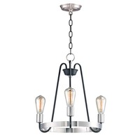 Mini Chandelier 18-1/2" Width Mini Chandelier 18-1/2" Width