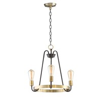 Mini Chandelier 18-1/2" Width Mini Chandelier 18-1/2" Width