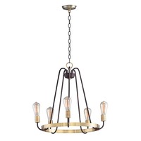 Mini Chandelier 23-3/4" Width Mini Chandelier 23-3/4" Width