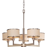 Mid Sized Chandelier 27-3/4" Width Mid Sized Chandelier 27-3/4" Width