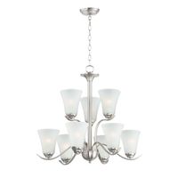 Mid Sized Chandelier 26" Width Mid Sized Chandelier 26" Width