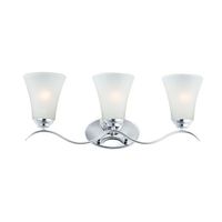 Bathroom Lighting (3 bulbs) 23-1/2" Width Bathroom Lighting (3 bulbs) 23-1/2" Width