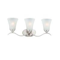 Bathroom Lighting (3 bulbs) 23-1/2" Width Bathroom Lighting (3 bulbs) 23-1/2" Width