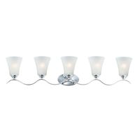 Bathroom Lighting (4 or more bulbs) 41" Width Bathroom Lighting (4 or more bulbs) 41" Width