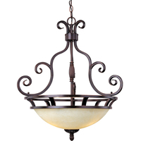 Up Light Pendant 23" Width Up Light Pendant 23" Width