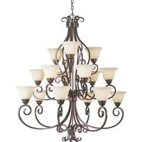 Large Foyer Chandelier 45" Width Large Foyer Chandelier 45" Width