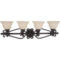 Bathroom Lighting (4 or more bulbs) 37" Width Bathroom Lighting (4 or more bulbs) 37" Width