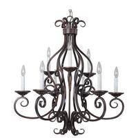 Mid Sized Chandelier 29" Width Mid Sized Chandelier 29" Width