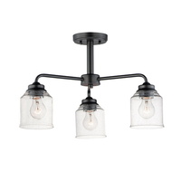 Semi Flush Mount 20" Width