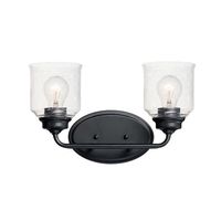 Bathroom Lighting (2 Bulbs) 14-3/4" Width Bathroom Lighting (2 Bulbs) 14-3/4" Width