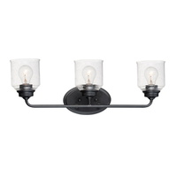Bathroom Lighting (3 bulbs) 25" Width Bathroom Lighting (3 bulbs) 25" Width