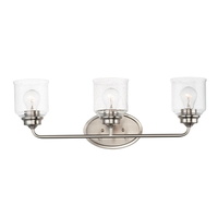 Bathroom Lighting (3 bulbs) 25" Width Bathroom Lighting (3 bulbs) 25" Width