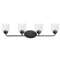 Bathroom Lighting (4 or more bulbs) 35" Width Bathroom Lighting (4 or more bulbs) 35" Width