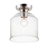 Semi Flush Mount 8-3/4" Width Semi Flush Mount 8-3/4" Width