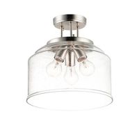 Semi Flush Mount 12-3/4" Width Semi Flush Mount 12-3/4" Width