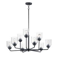 Mid Sized Chandelier 34-3/4" Width Mid Sized Chandelier 34-3/4" Width
