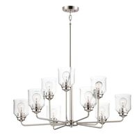 Mid Sized Chandelier 34-3/4" Width Mid Sized Chandelier 34-3/4" Width