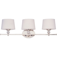 Bathroom Lighting (3 bulbs) 26-1/4" Width Bathroom Lighting (3 bulbs) 26-1/4" Width