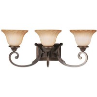 Bathroom Lighting (3 bulbs) 26" Width Bathroom Lighting (3 bulbs) 26" Width