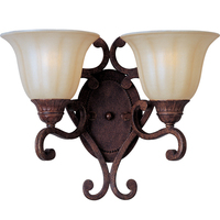 Bathroom Lighting (2 Bulbs) 16" Width Bathroom Lighting (2 Bulbs) 16" Width