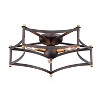 Flush Mount Ceiling Light 19-3/4" Width Flush Mount Ceiling Light 19-3/4" Width