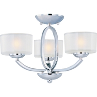 Semi Flush Mount 17" Width Semi Flush Mount 17" Width
