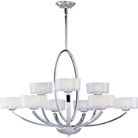 Large Foyer Chandelier 37" Width Large Foyer Chandelier 37" Width