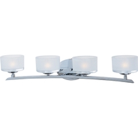 Bathroom Lighting (4 or more bulbs) 29" Width Bathroom Lighting (4 or more bulbs) 29" Width