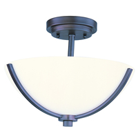 Semi Flush Mount 14" Width Semi Flush Mount 14" Width
