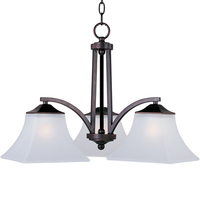 Mini Chandelier 22-1/2" Width Mini Chandelier 22-1/2" Width