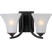 Bathroom Lighting (2 Bulbs) 14" Width Bathroom Lighting (2 Bulbs) 14" Width