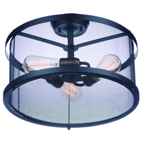 Flush Mount Ceiling Light 16-1/2" Width Flush Mount Ceiling Light 16-1/2" Width